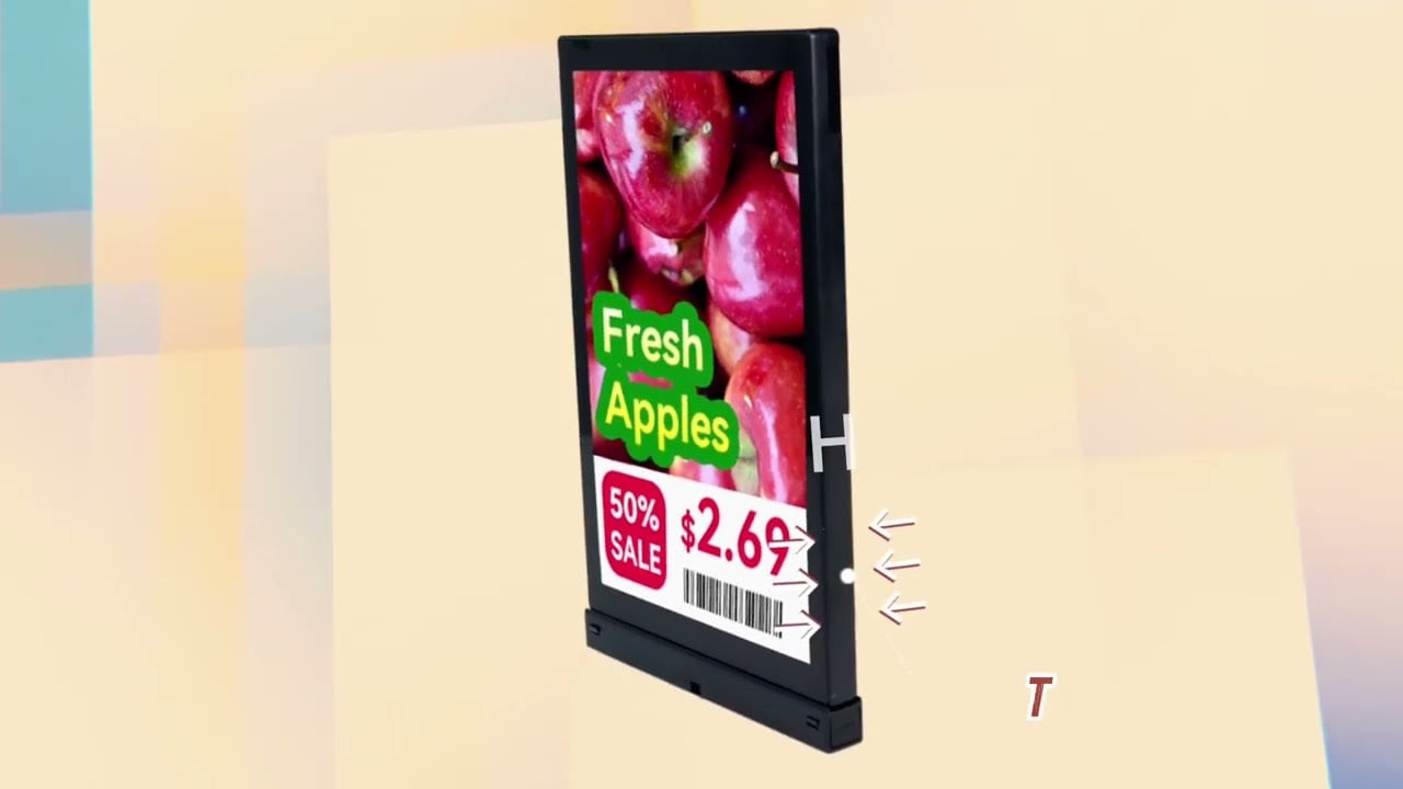 Zhsunyco | 10.1" Double Side Display Screen