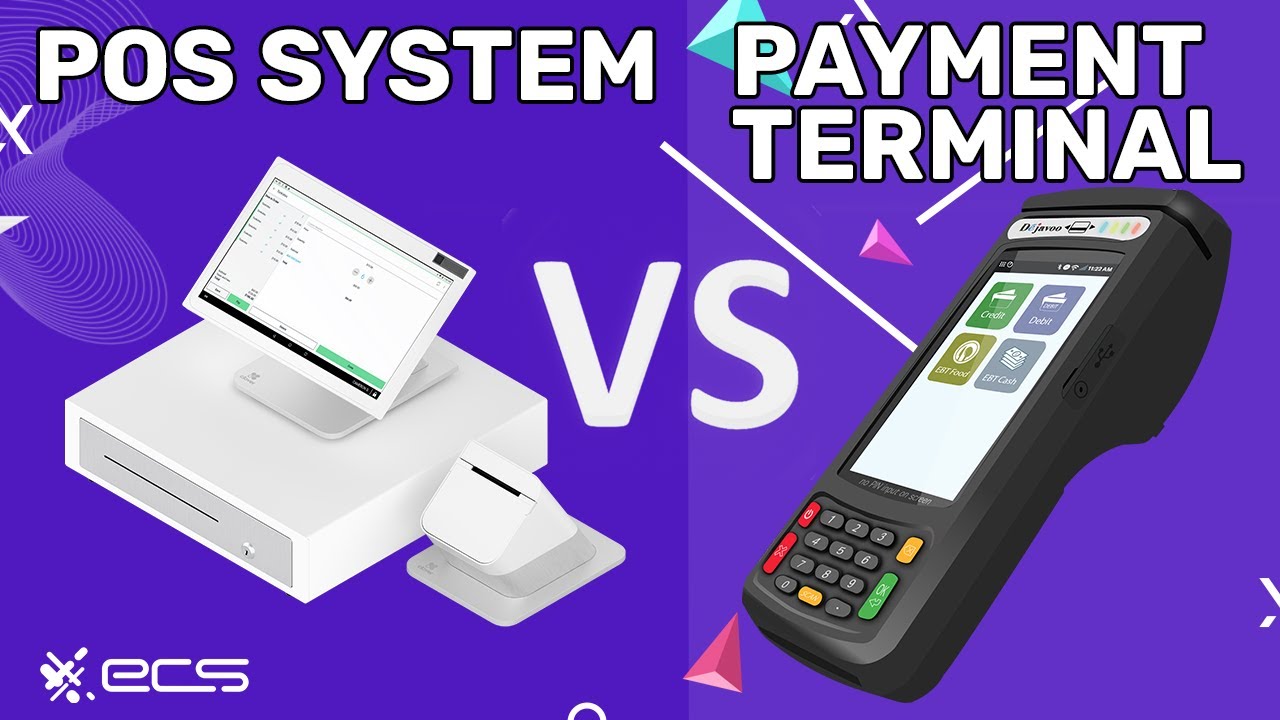 نظام نقاط البيع (POS) مقابل محطة الدفع الطرفية