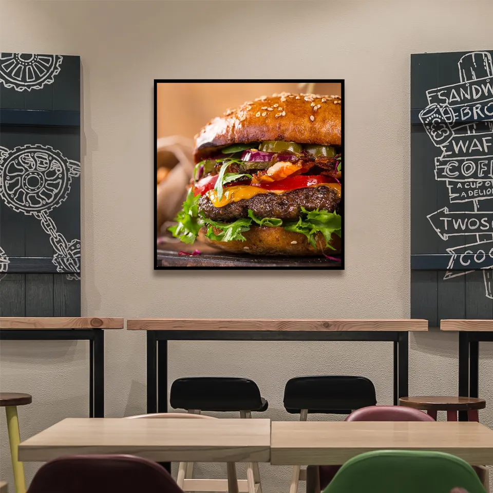 square lcd display