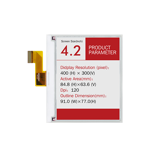 Reliable EInk Display Manufacturer SUNY