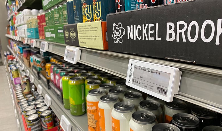 Digital Display Solution for Large and Medium Retail Business