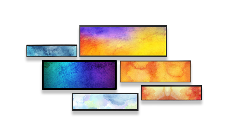 Схема изделия ЖК-дисплея