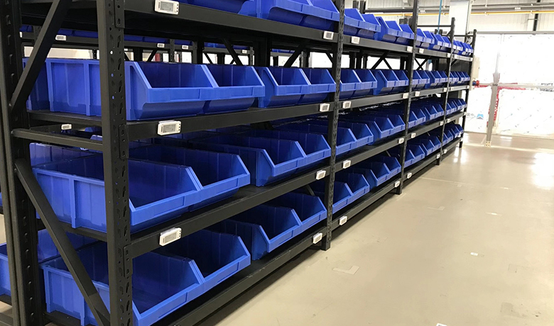 Интеллектуальное решение для складского хранения