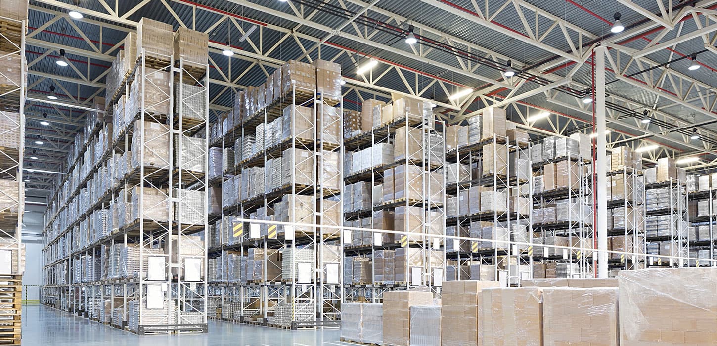 智能仓储代表图 1