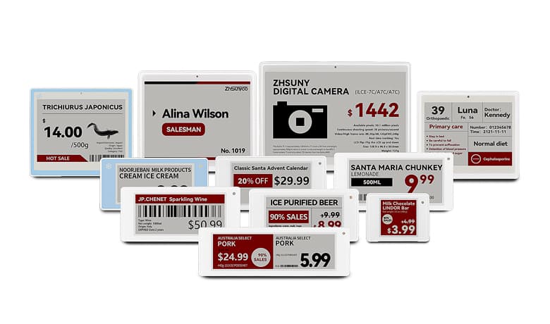 电子货架标签产品图 1