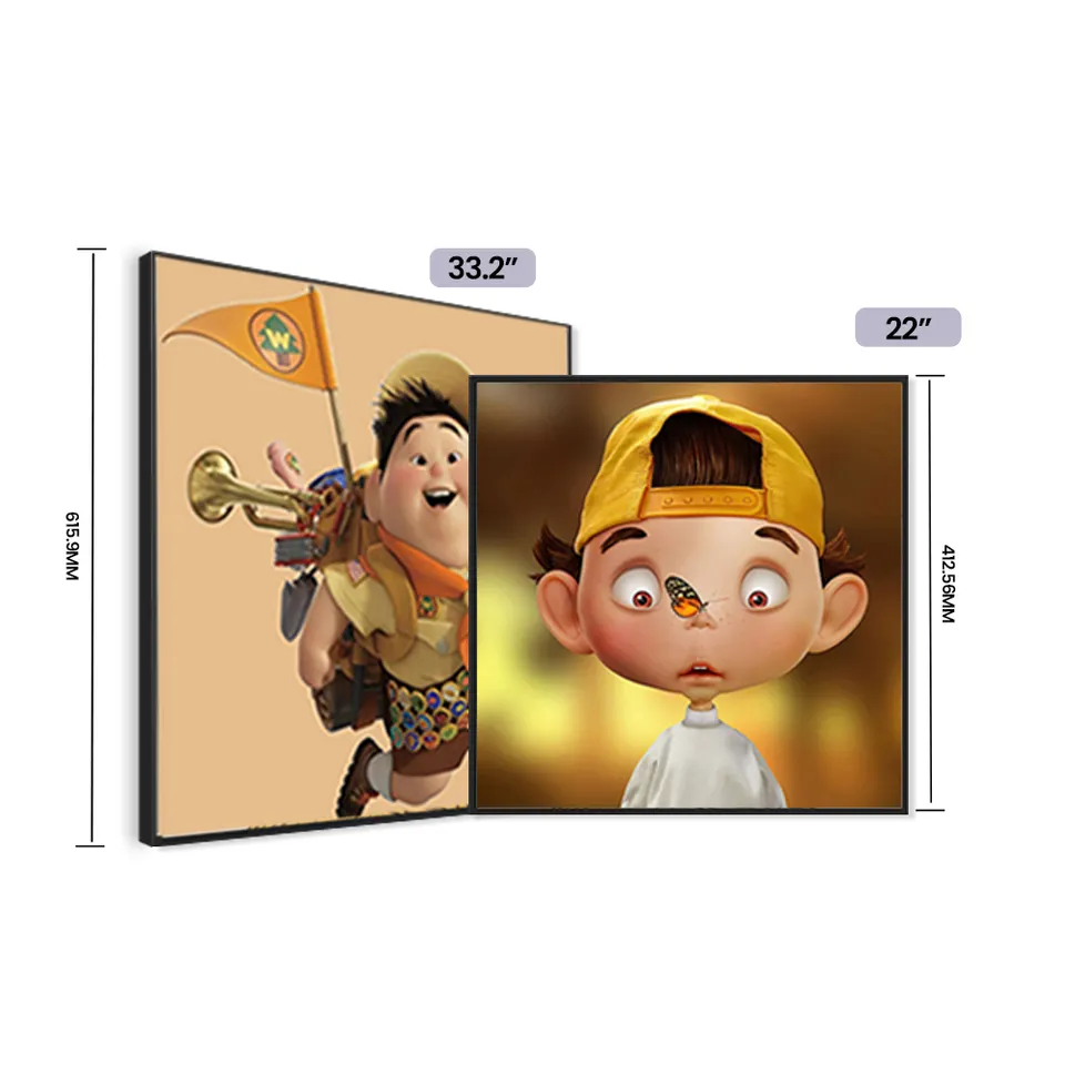 pantalla lcd cuadrada