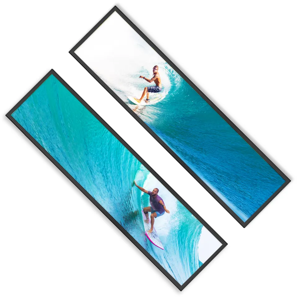bar lcd display