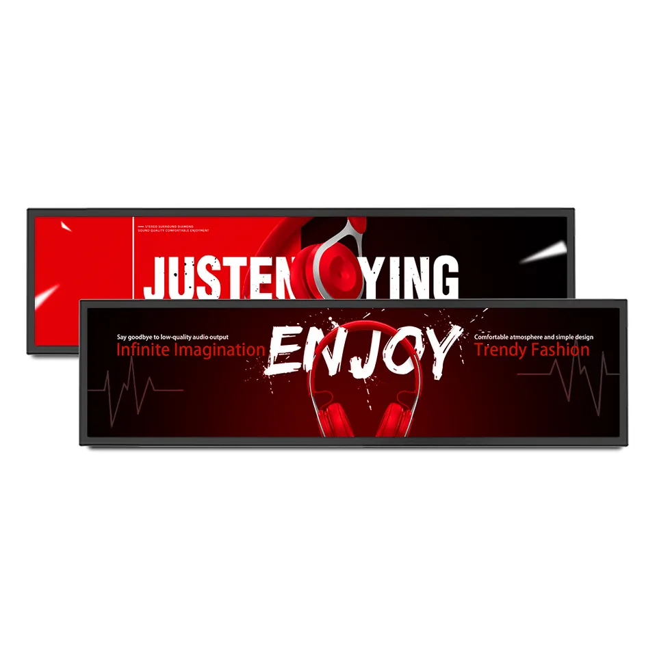 bar lcd display