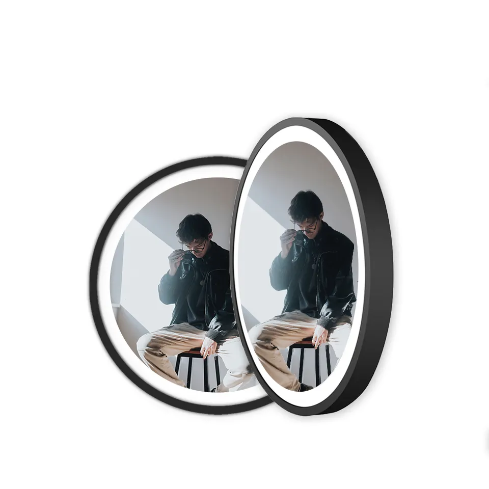 pantalla lcd circular