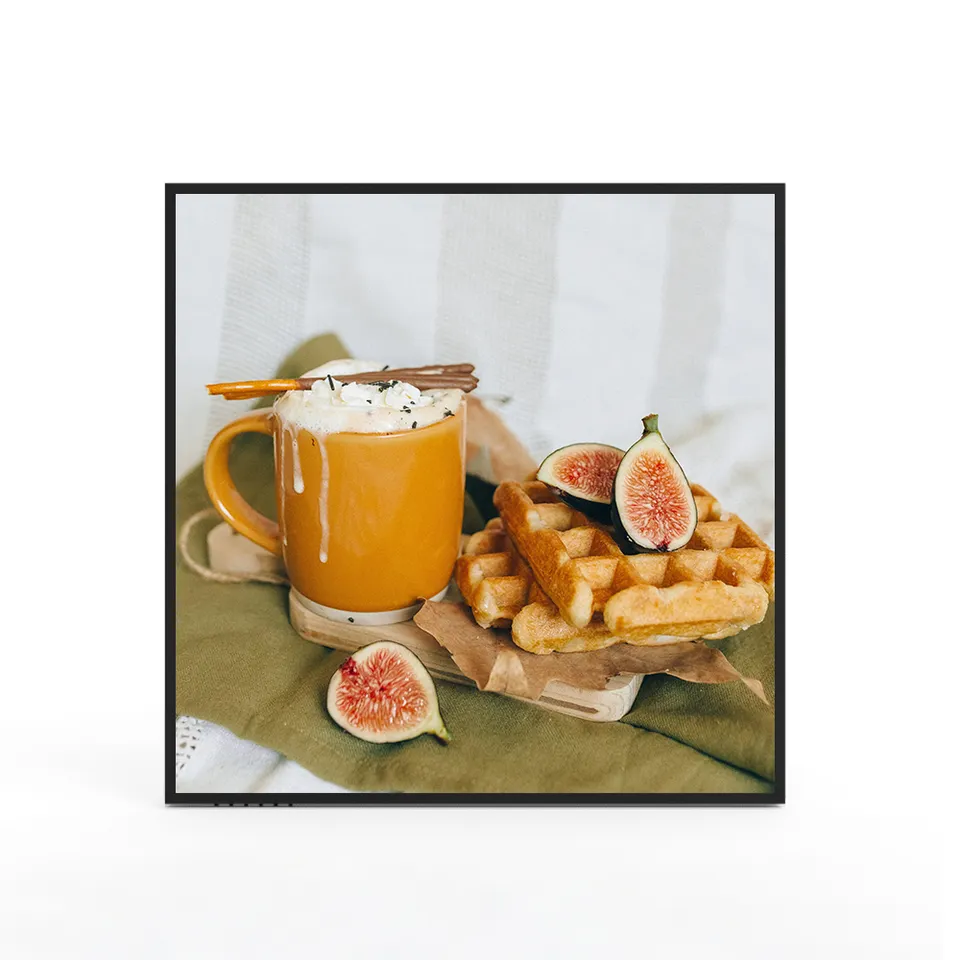 square lcd display