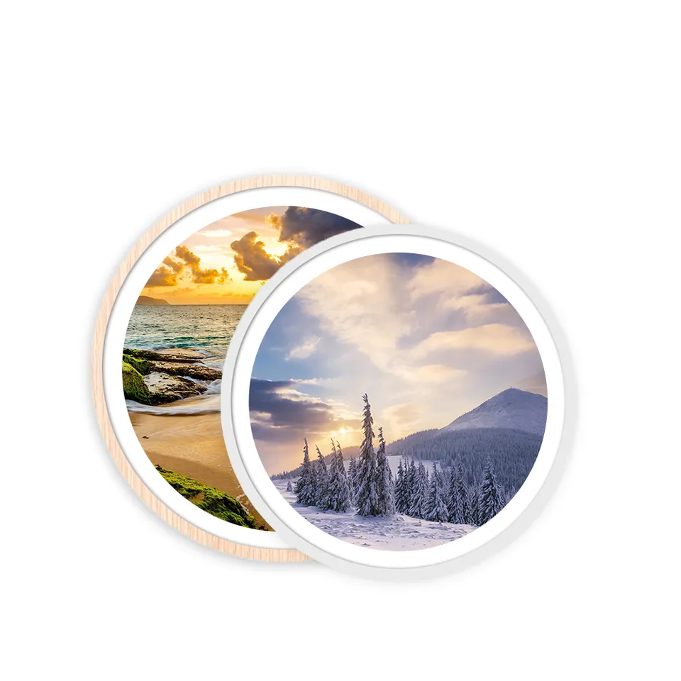 pantalla lcd circular