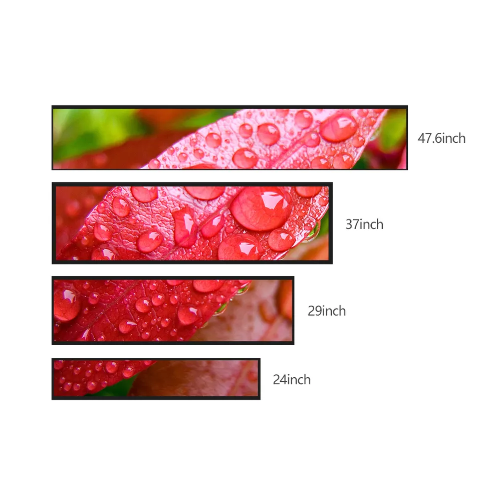 bar lcd display