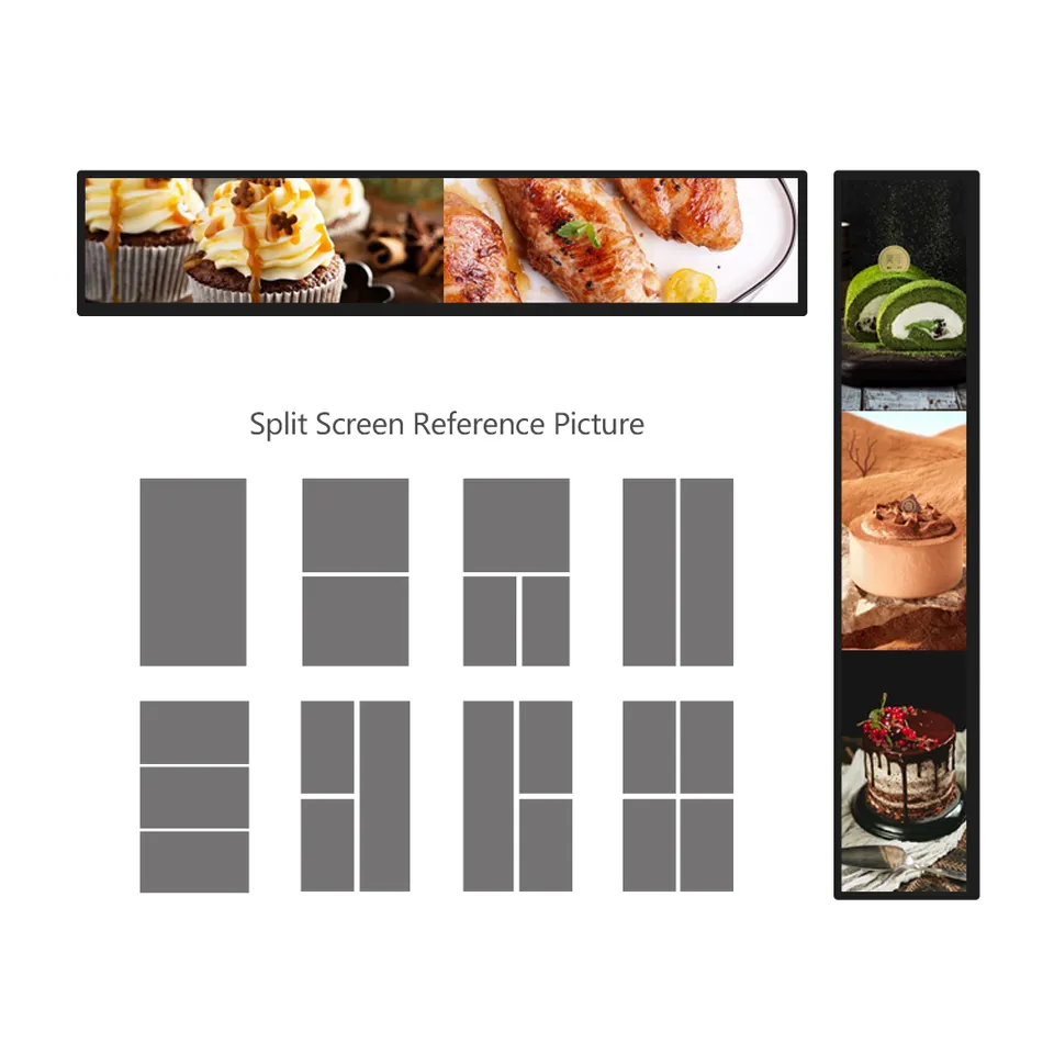 bar lcd display