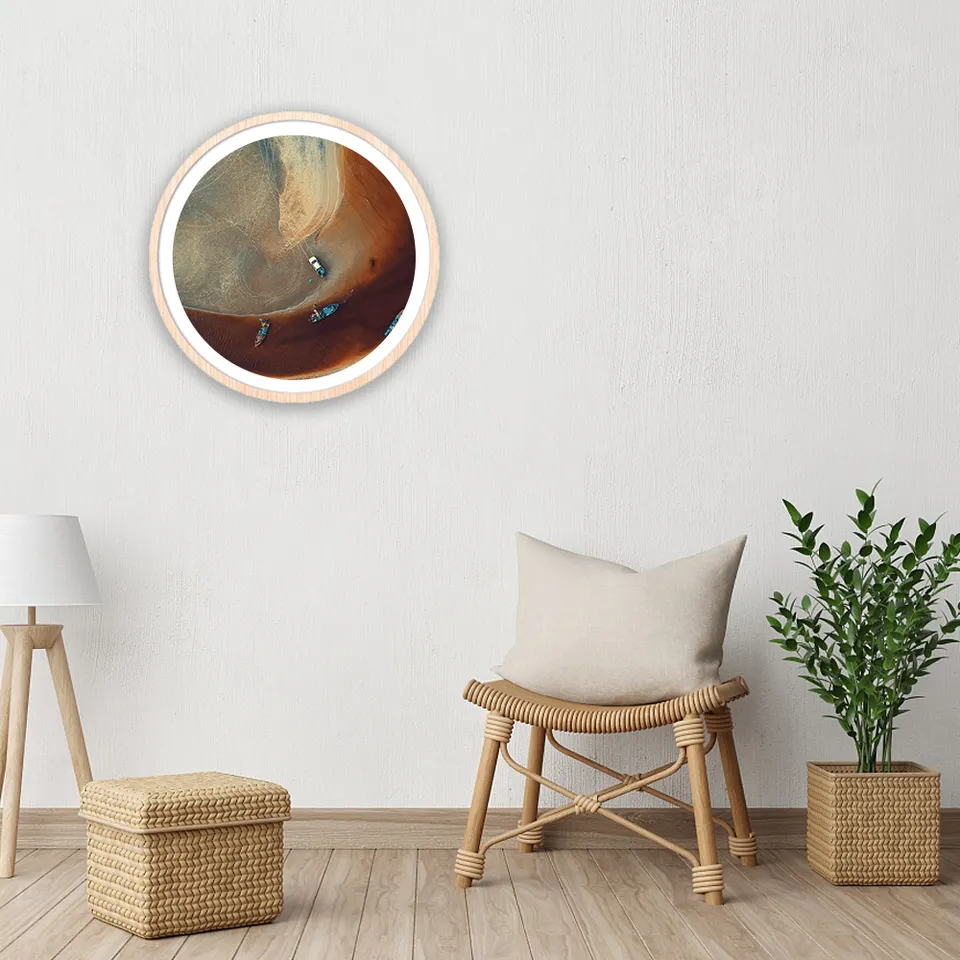 pantalla lcd circular