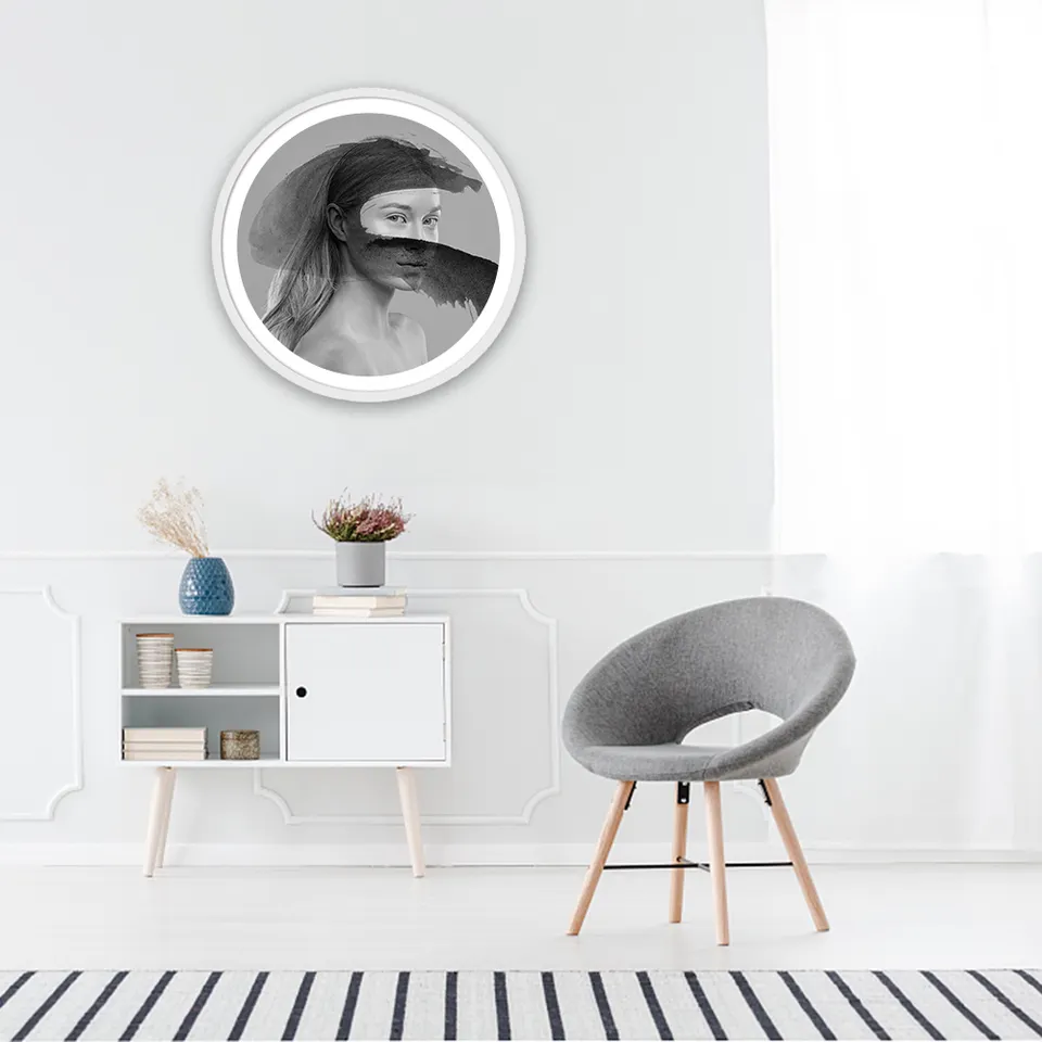 pantalla lcd circular