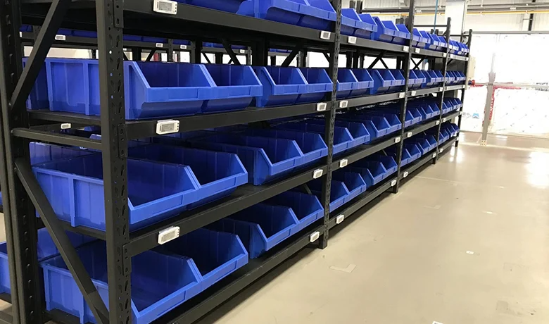 Интеллектуальное решение для складского хранения