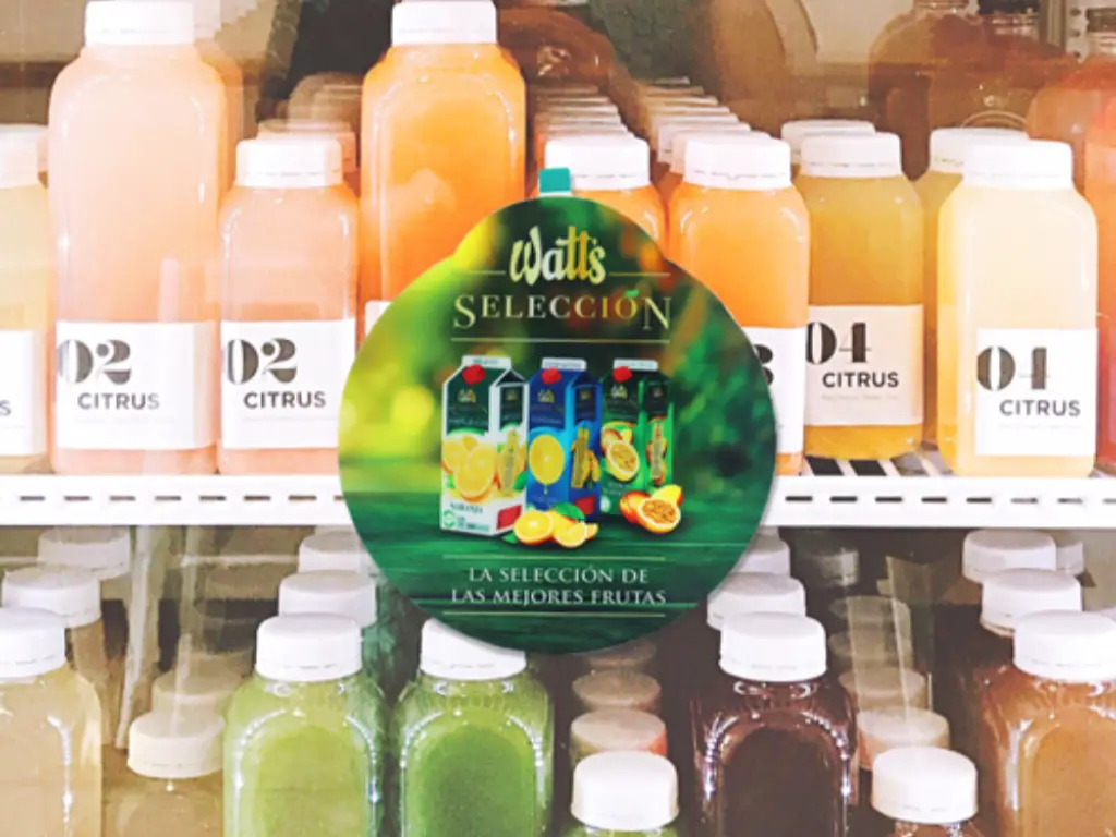 Говорящие на полках магазинов напитков 1