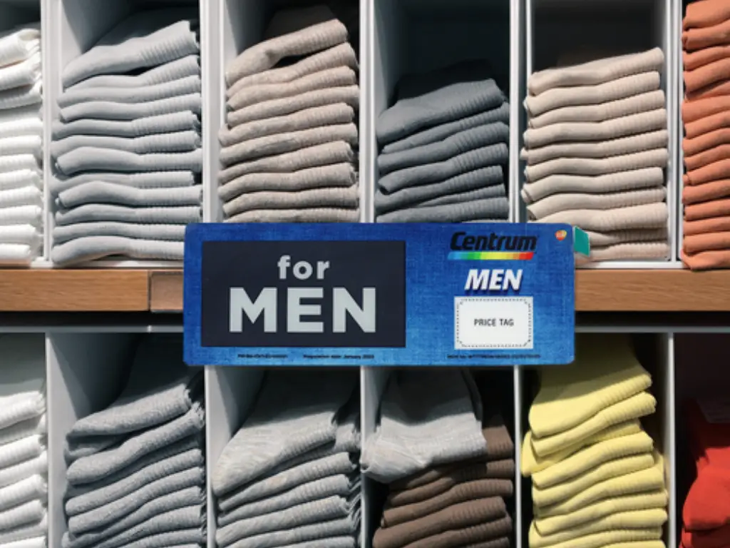 полки для магазинов одежды