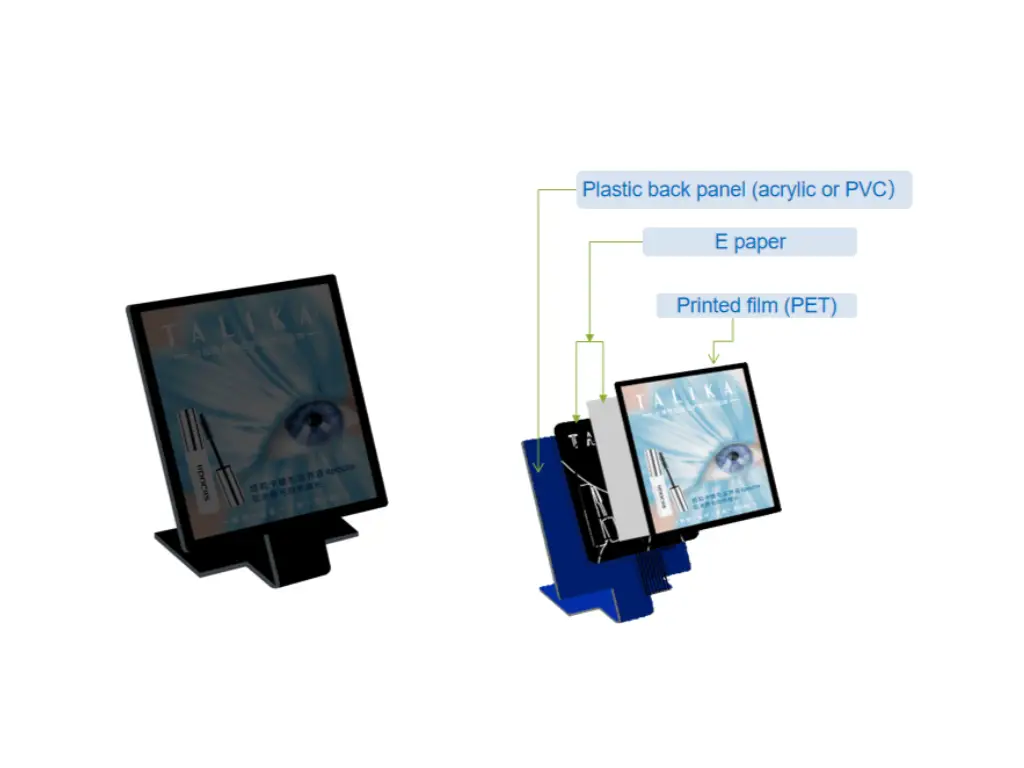 Структура цифрового полочного громкоговорителя