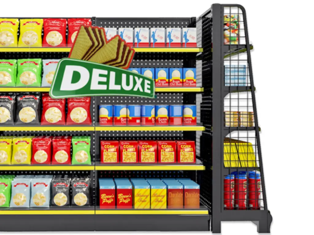 Говорящие на полках продуктовых магазинов 1