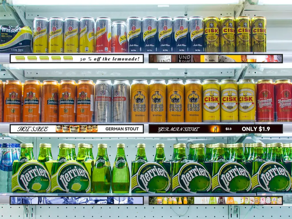 ЖК-дисплей с краю полки 3