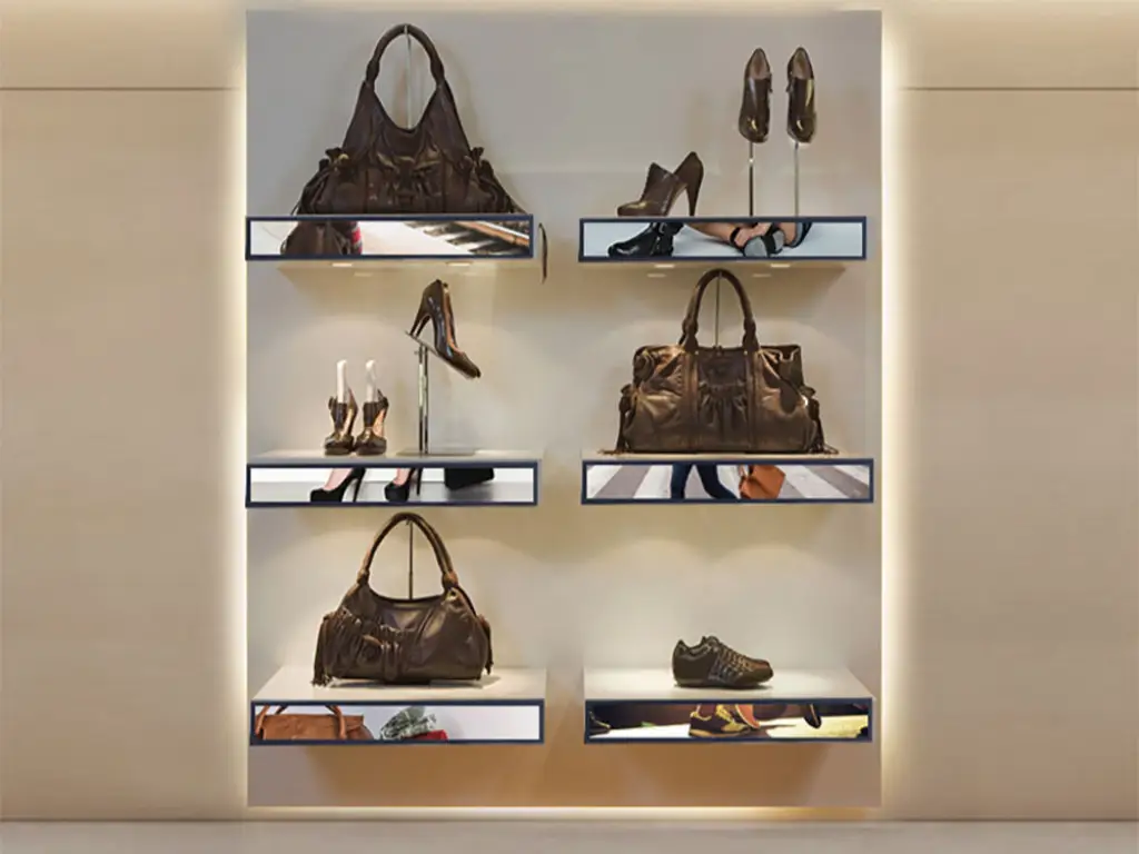 ЖК-дисплей с краю полки 4