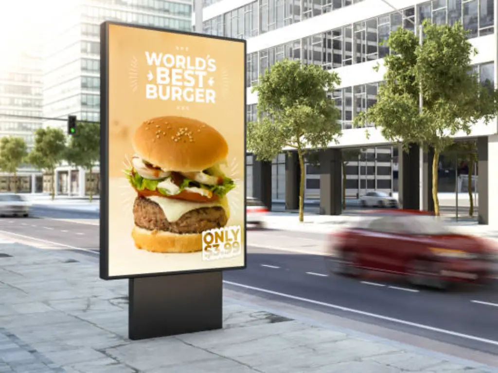 di̇ji̇tal reklam panosu