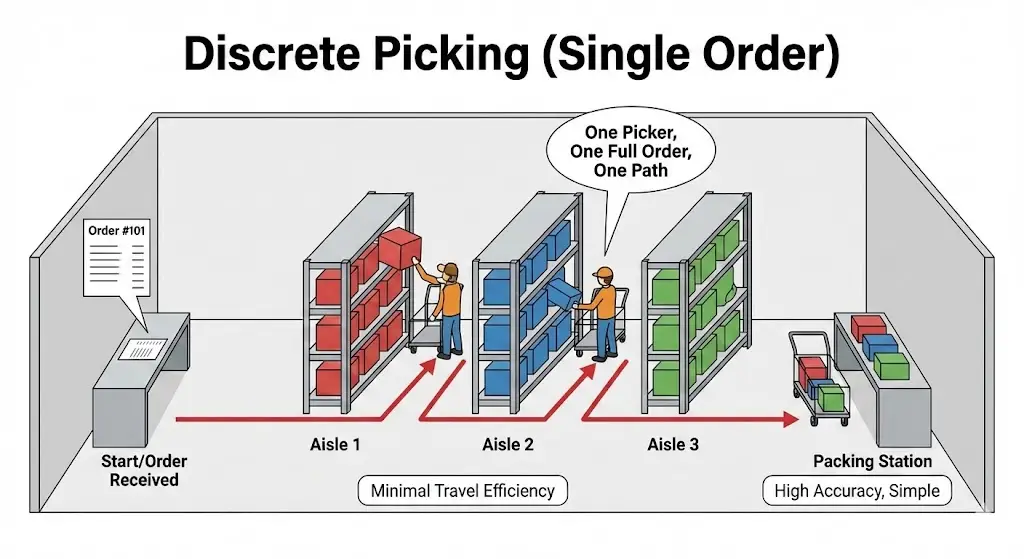 Discrete Picking