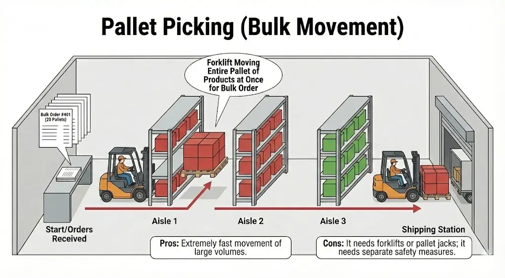 Pallet Picking