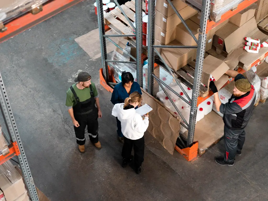 warehouse order picking