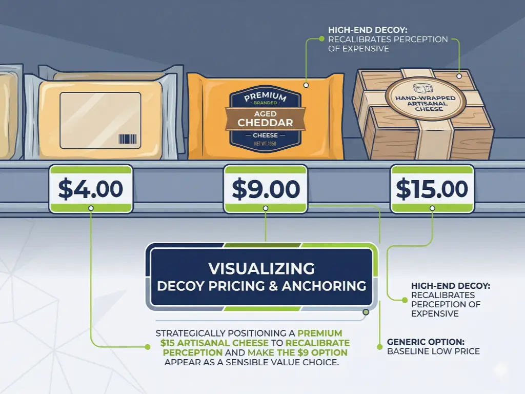 Decoy Pricing and Anchoring