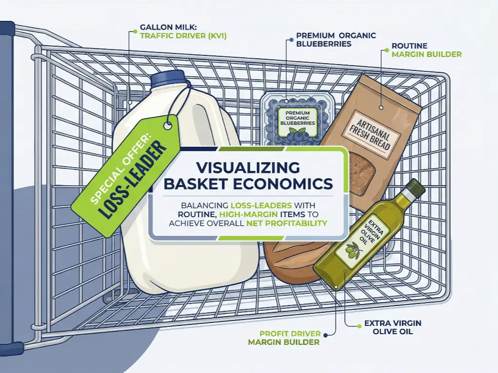 Visualizing Basket Economics