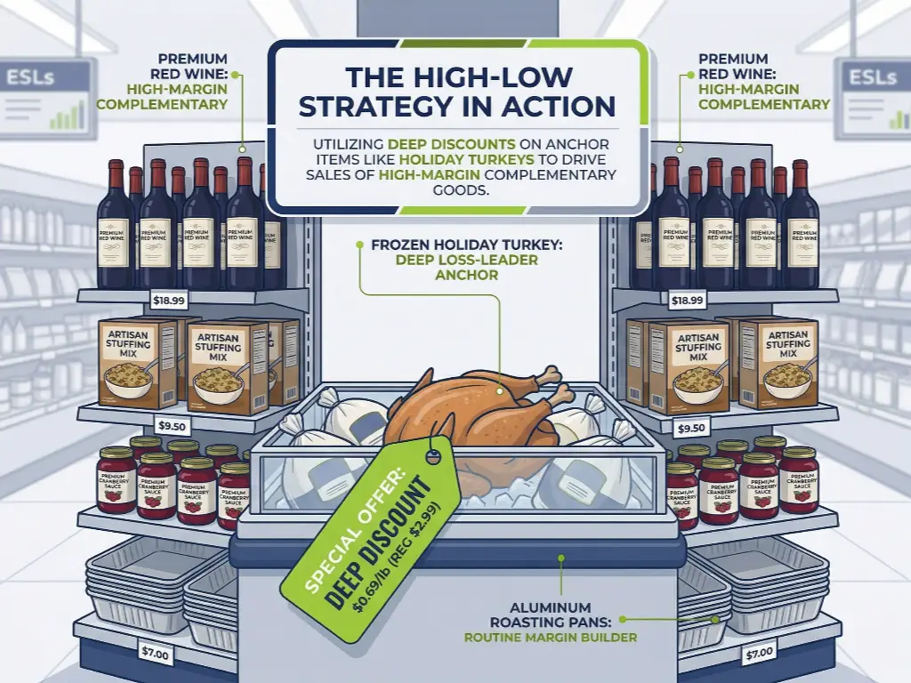 The High-Low Strategy in Action