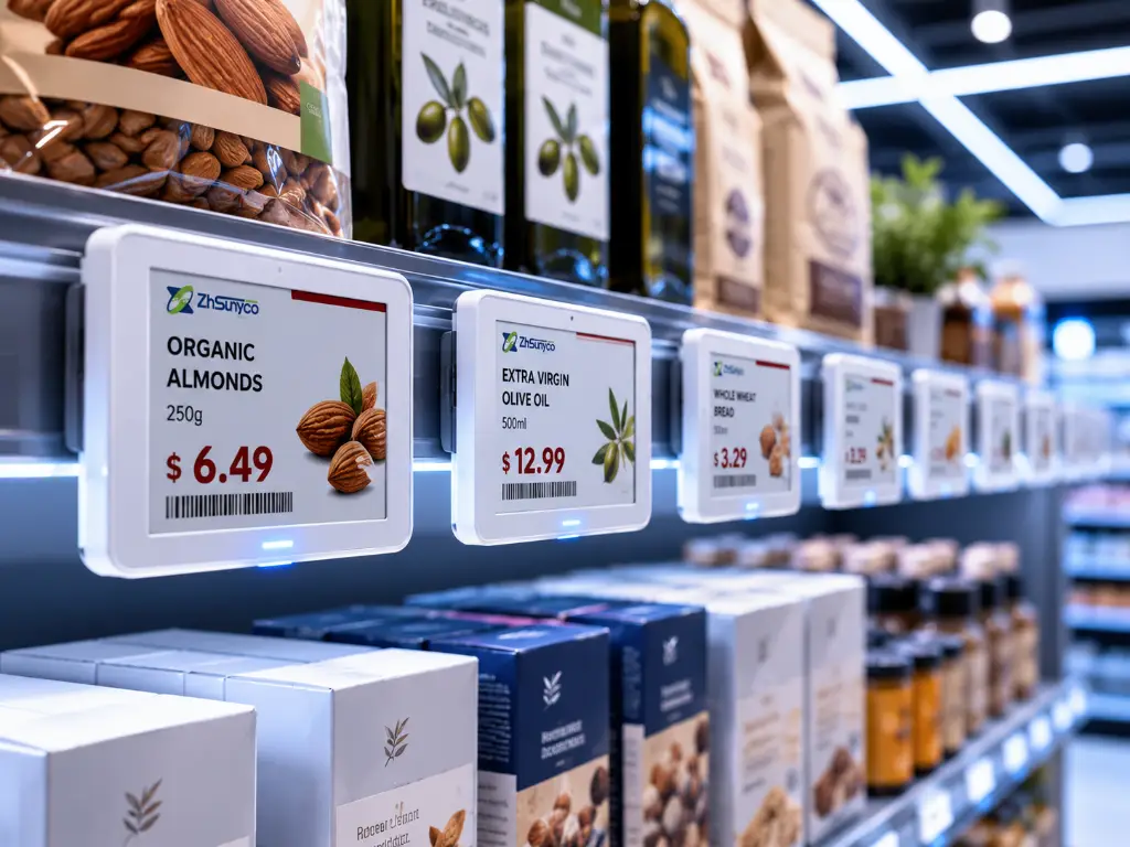 E-Paper ESLs Industry Standard