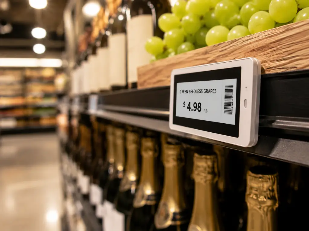 What Is a Digital Price Tag (2)