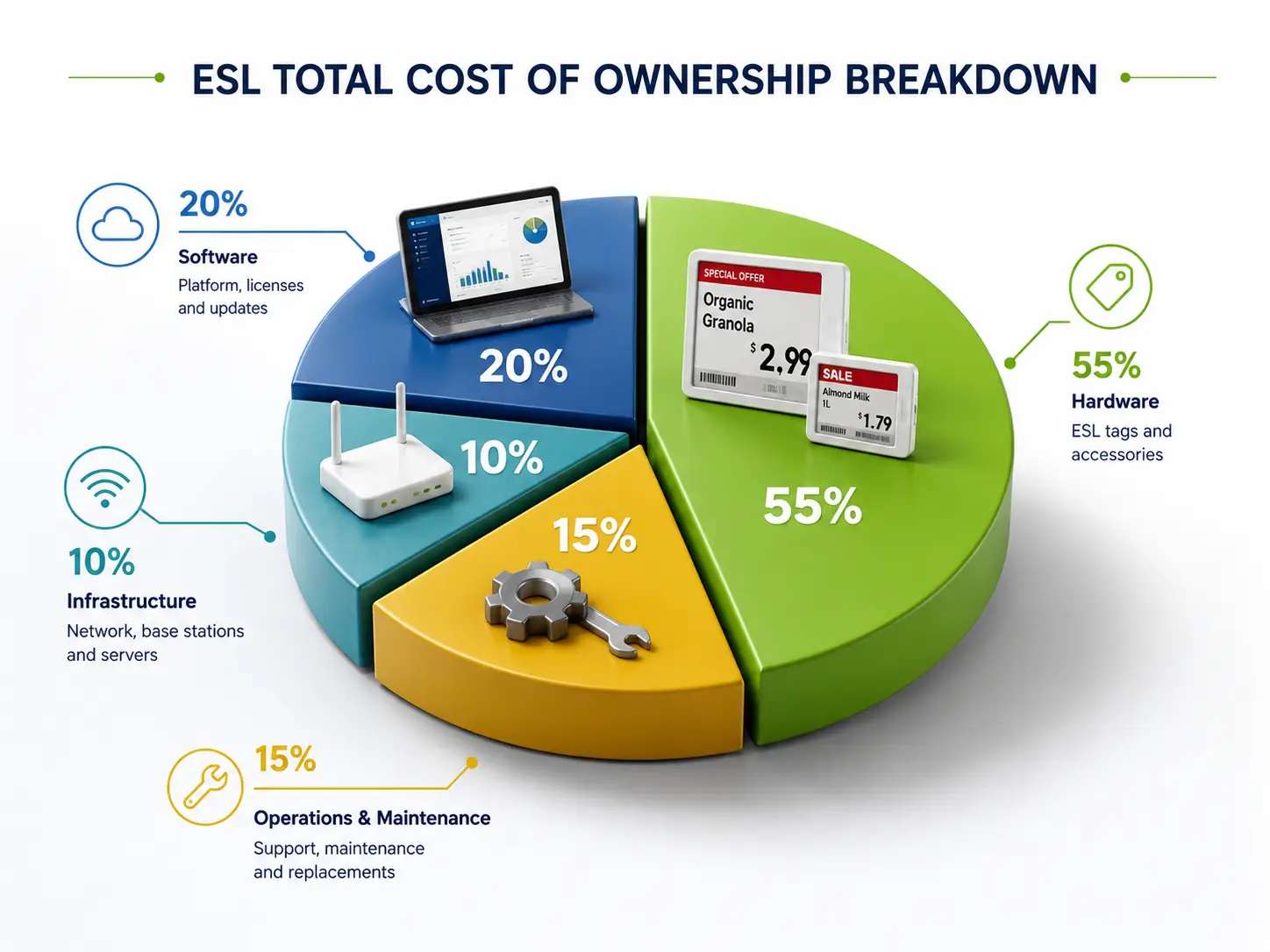 ESL Bütçenizin Nereye Gittiği Diyagramı