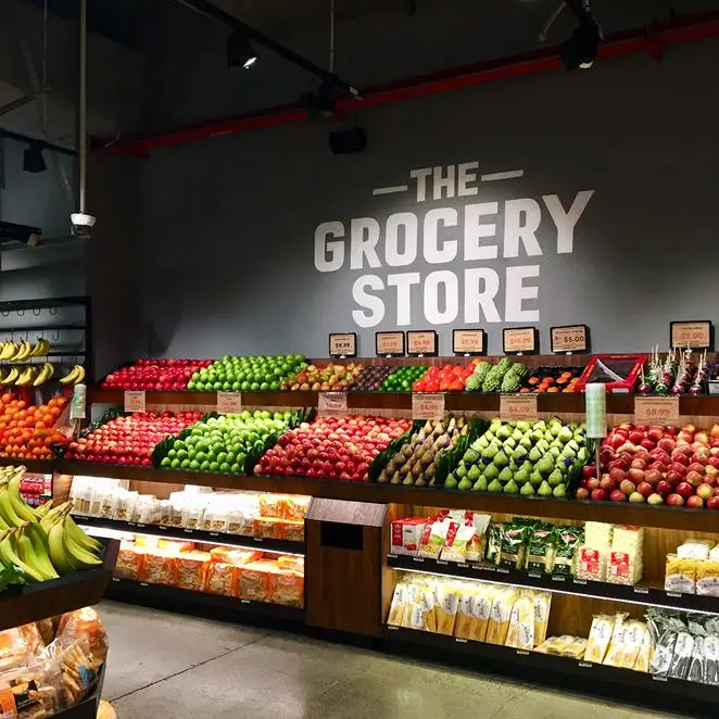Layout de um supermercado