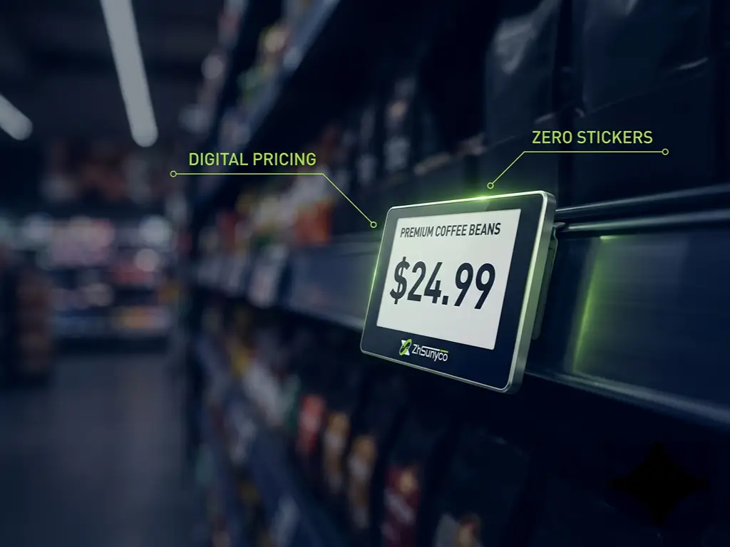 Electronic Shelf Labels Solution