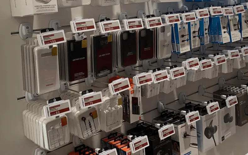 Etiquetas de preço digitais ZhSunyco