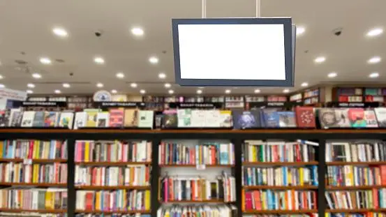 exposição de jornais na biblioteca