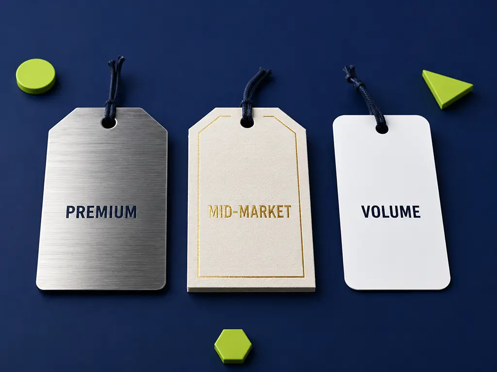 Material Selection Tiers