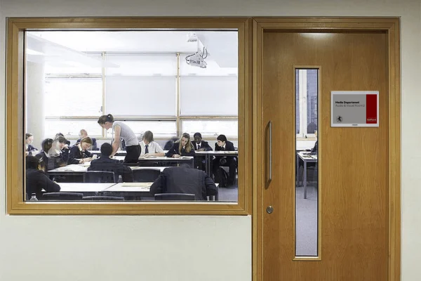 Digital Office Door Signage